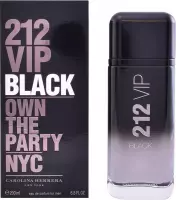 MULTI BUNDEL 2 stuks 212 VIP BLACK Eau de Perfume Spray 200 ml
