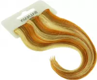 Balmain Double Hair Color Extension 15cm Clip voor echt haar - Autumn Gold