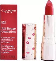 Clarins Joli Rouge Gadation #802-red Gadation 3,5 G