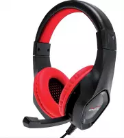 Casque Pro Gamer Amstrad AMS H888 RED