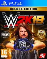 WWE 2K19 - Deluxe Edition - PS4