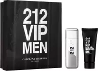 Carolina Herrera - 212 VIP Men Gift Set EDT 100 ml shower gel and 212 VIP Men 100 ml - Eau De Toilette - 100ML