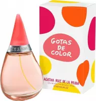 MULTI BUNDEL 5 stuks Agatha Gotas De Color Eau De Toilette Spray 100ml