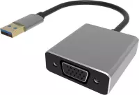 SBVR UH05 - USB-A 3.0 naar VGA omvormer - USB naar VGA converter voor Windows - Full HD 1920p@60Hz