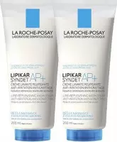 La Roche-Posay Lipikar Syndet AP+ Douchegel - 2x200ml - (zeer)droge huid