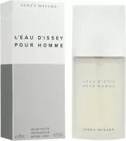 Issey Miyake L'Eau d'Issey pour Homme - 125 ml - eau de toilette spray - herenparfum