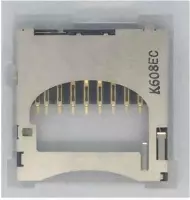 SD-card Lezer voor Arduino | SD-card Lezer met soldeerbeëindiging