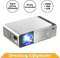 In Round Beamer Full HD – 3500 Lumen – Mini Projector – HDMI USB VGA