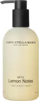Marie-Stella-Maris Hand & Body Wash - Lemon Notes - Handzeep - Douchegel - Hydraterend - 300 ml