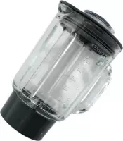 Kenwood blenderbeker blenderkan glas compleet 1.2ltr glazen blender kan voor oa. KM240, KM260, KM280, KM283, KM286