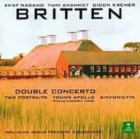 Britten: Double Concerto, Two Portraits, etc / Nagano, et al