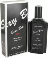 Jeanne Arthes Sexy Boy Sport Eau De Toilette Spray 100 Ml For Men