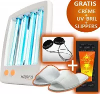 Hapro gezichtsbruiner Summer Glow HB175 - Gratis 4x reserve Uv-lampen - 2 jaar garantie