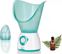 Sunhills gezichtsstomer met 50 ml  geurolie – Gezichtssauna met snelle opwarming– Face steamer - Gezichtsstomer - Gezichtssauna - Inhalator