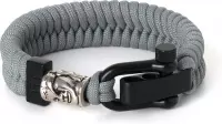 Musthef Rebel Buddha Grey mannen armband