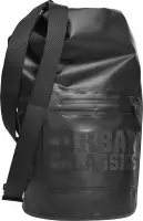Urban Classics rugzak dry backpack Zwart-one Size