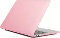 Apple MacBook Pro 13 (2020) Case - Mobigear - Matte Serie - Hardcover - Roze - Apple MacBook Pro 13 (2020) Cover