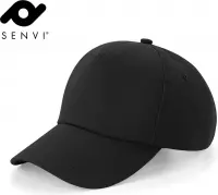 Senvi - Authentieke Cap - Kleur Zwart - One size fits all