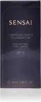 SENSAI Luminous Sheer Foundation 30 ml