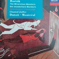 Bartók  - The Miraculous Mandarin  &  2 Portraits Op. 5  Dutoit OSM