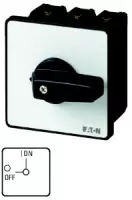 Eaton werkschakelaar P 3, zwart, 4 polen, nom. str (AC-21) 63A