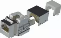 Radiall mod connector Chassisdeel, met, uitvoering jack (chassisdeel)