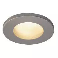 SLV dolix out gu10 round zilvergrijs 1xgu10