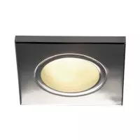 SLV dolix out gu10 square chroom 1xgu10