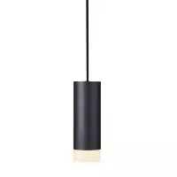 ASTINA PD zwart hanglamp 1xGU10
