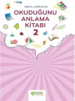 Okuduğunu Anlama Kitabı 2 İlkokul 2.Sınıflar İçin