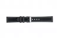 Morellato horlogeband Acre X4409187019CR24 / PMX019ACRE24 Rubber Zwart 24mm