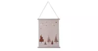 Interieurbanner Pinetrees -  Polyester - 45 x 60 centimeter