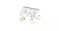 Home sweet home LED opbouwspot Gina 4L 23,5 cm - wit