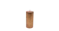Stompkaars copper - KaarsenKerstkaarsen - paraffine - 7 centimeter x 15 centimeter