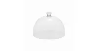 Unbreakable dome cover "12" - Ø 31,2 x 23,1 cm / Transparant / Round