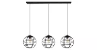 Hanglamp 3-lichts Pianeta balk