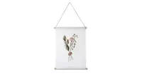 Interieurbanner bunch of flowers -  Polyester - 90 x 120 centimeter