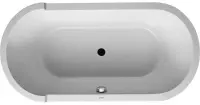 Duravit Starck Bad 160x80 cm Wit