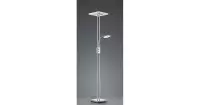 Diverse Avignon - Hanglamp met dimmer - 1 lichts - H 1800 mm - chroom