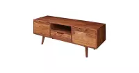 Nancy's TV Kast - TV Meubel - Massief hout - Bruin - 135 x 51 x 45 cm