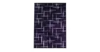 Tapijtenloods Hoogpolig Vloerkleed Geo Creme/ Wit - 160x230 CM -