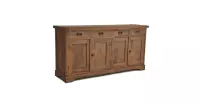 Deco4yourhome Teak Dressoir 4 Deuren