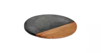Nkuku Fala Round Chopping Board - L