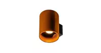 SLV buiten wandlamp Rusty Up/Down rond - roest