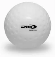DITA Dimpled Ball Matt Finish - Wit