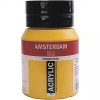 Acrylverf | Amsterdam standard | Azogeel donker 270 | 500 ml