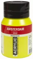 Acrylverf | Amsterdam standard | Groengeel 243 | 500 ml