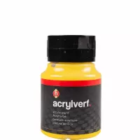 Acrylverf | Heutink | Primair geel | 500 ml
