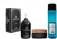 Amoeri Crystal Parfum Voor Heren Cadeau Voor Man Geur Heren Geschenksets Geschenkset Voor Mannen Eu De Parfum Shampoo