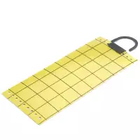 Swissinno Solutions - Vliegen plakpapier geel - Ongedierteval - 5 stuks